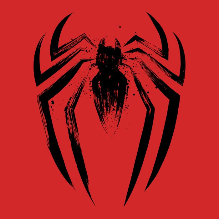 Iconic Spider - Shower Curtain