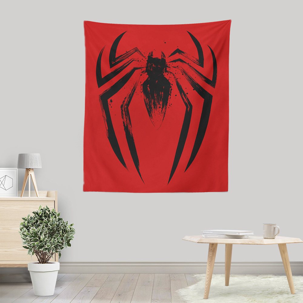 Iconic Spider - Wall Tapestry