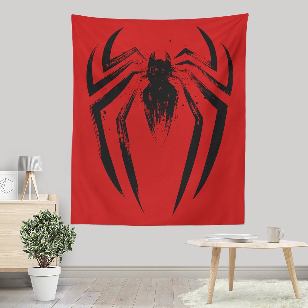 Iconic Spider - Wall Tapestry
