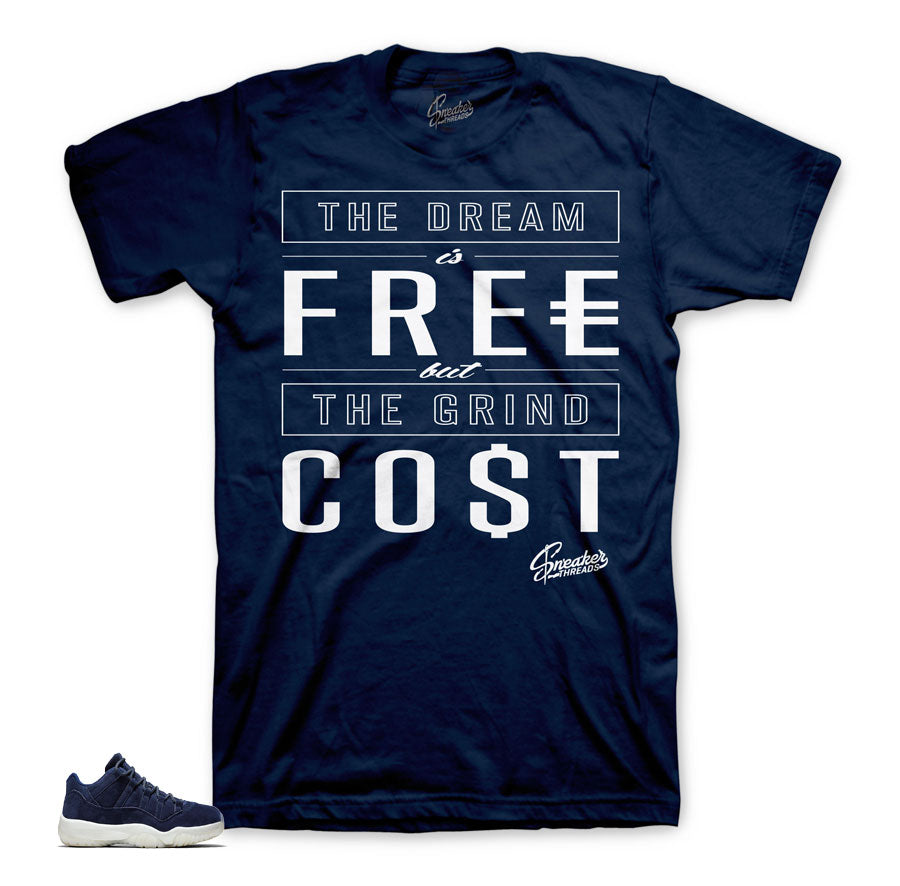 Retro 11 Jeter Cost Shirt