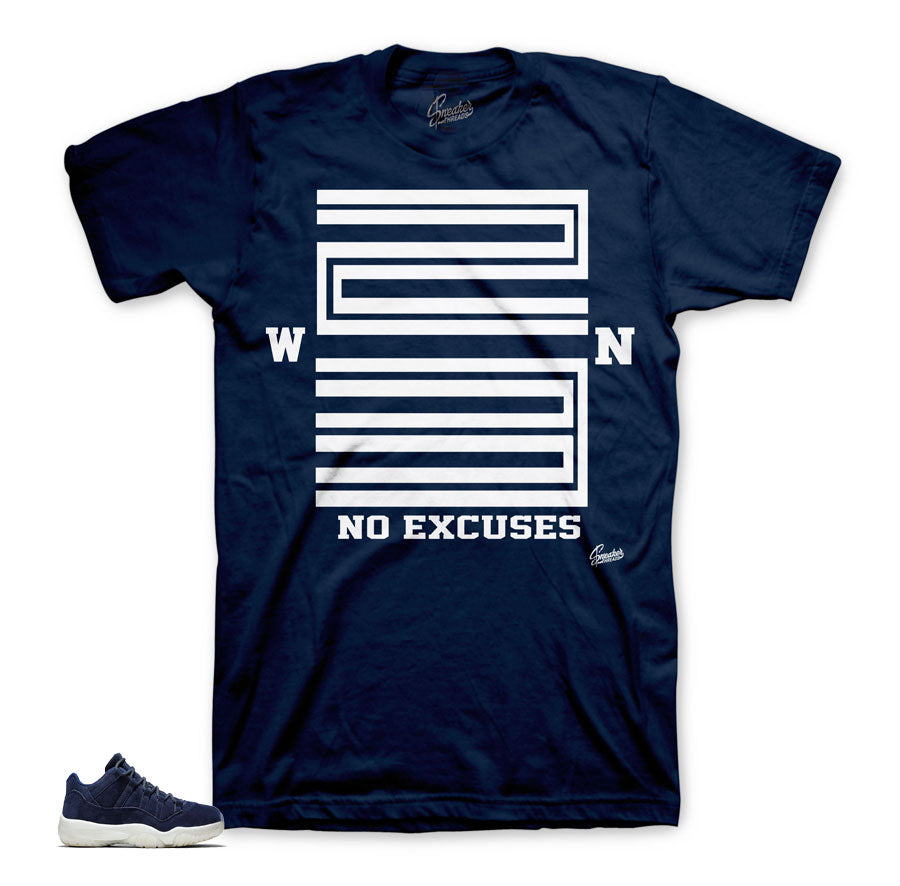 Retro 11 Jeter Low WIN 23 Shirt