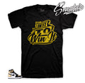 Retro 1 Gold Toe Win It Shirt