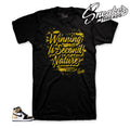 Retro 1 Gold Toe Second Nature Shirt