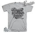 Retro 13 wolf Grey Second Nature Shirt