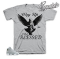 Retro 13 wolf Grey Way Up Shirt