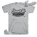 Retro 13 wolf Grey Strength In Numbers Shirt