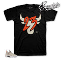 Retro 14 Desert Sand Toro Shirt
