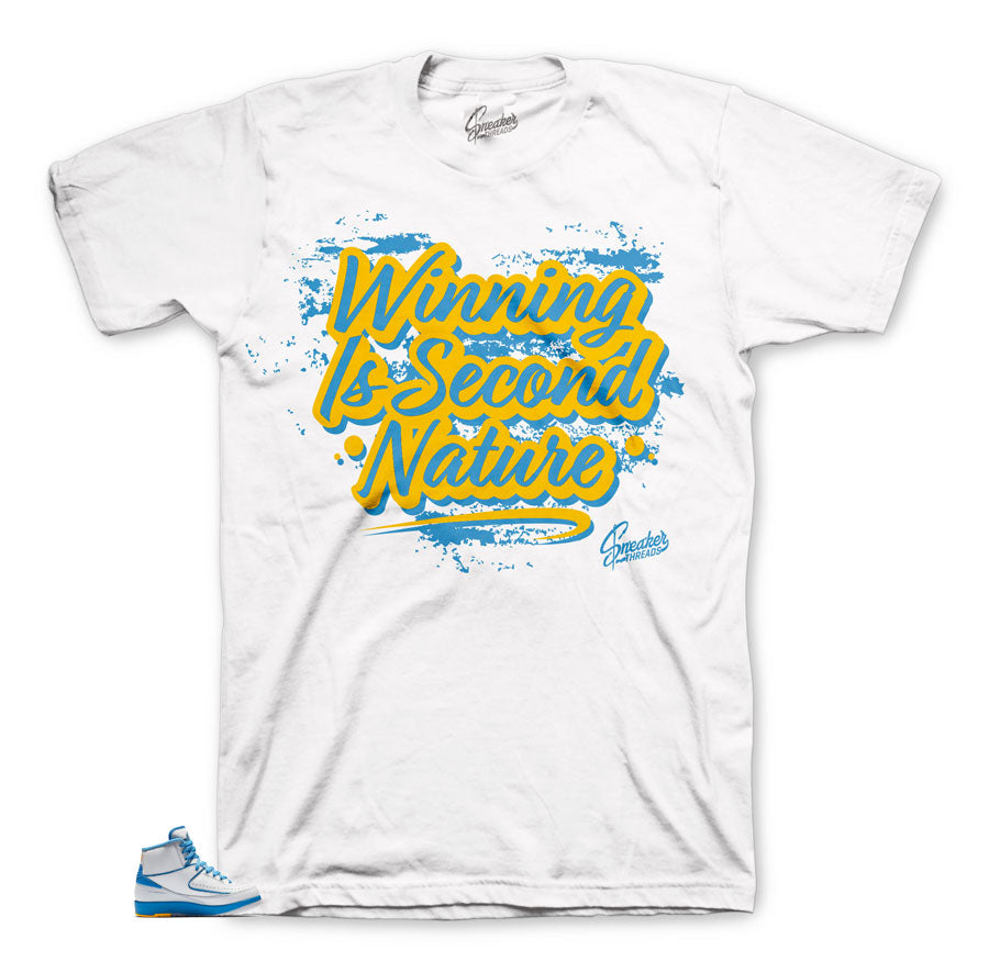 Retro 2 Melo Second Nature Shirt