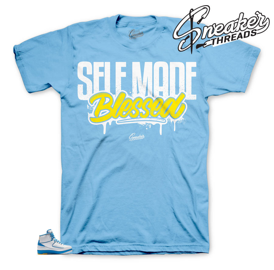 Retro 2 Melo Self Made Shirt