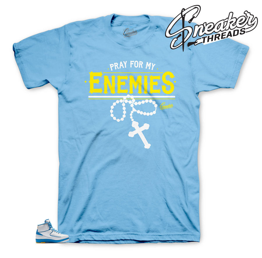 Retro 2 Melo Enemies Shirt
