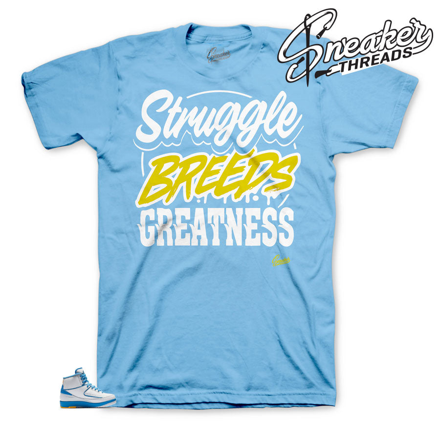 Retro 2 Melo Struggle Breeds Shirt