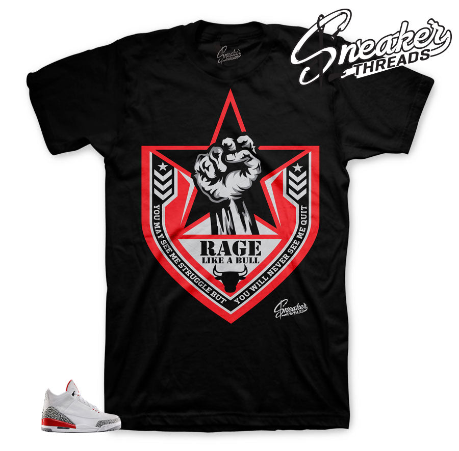 Retro 3 Katrina Rage Shirt