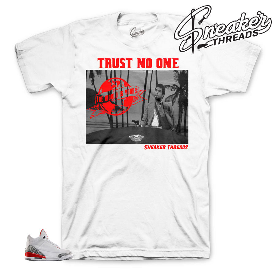 Retro 3 Katrina Tony Knows Shirt