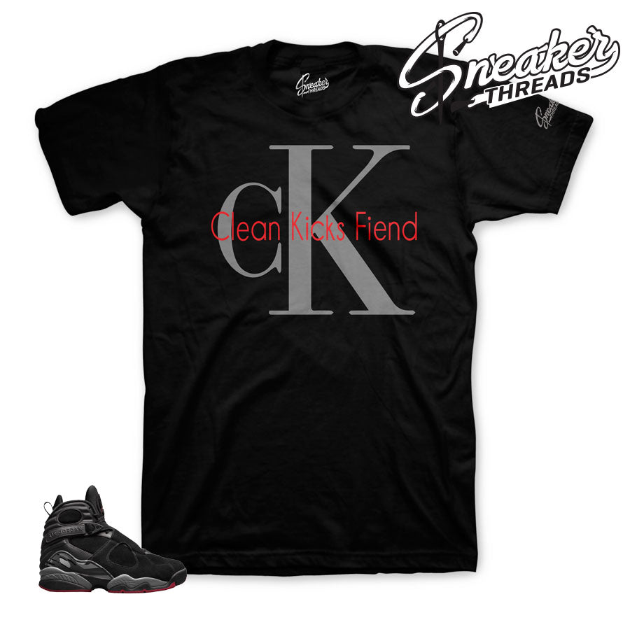 Retro 8 Cement CK Shirt