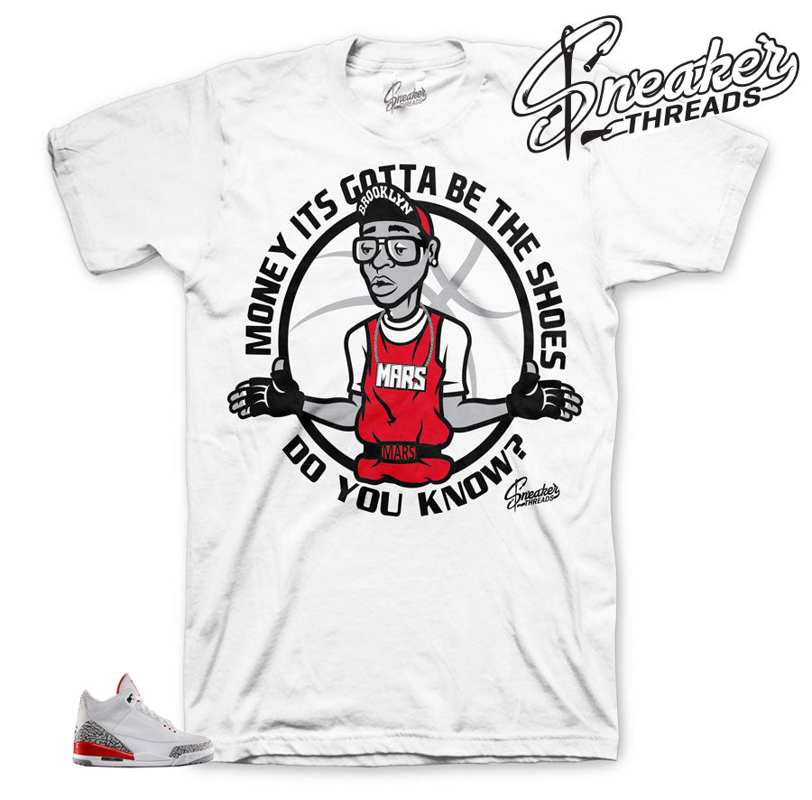 Retro 3 Katrina Gotta Be Shoes Shirt