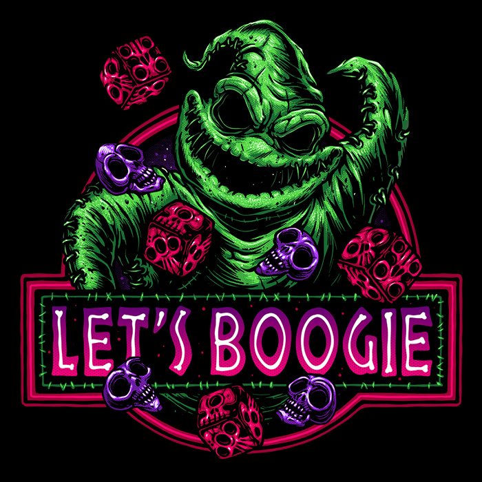 Let's Boogie - Men's V-Neck product image 2