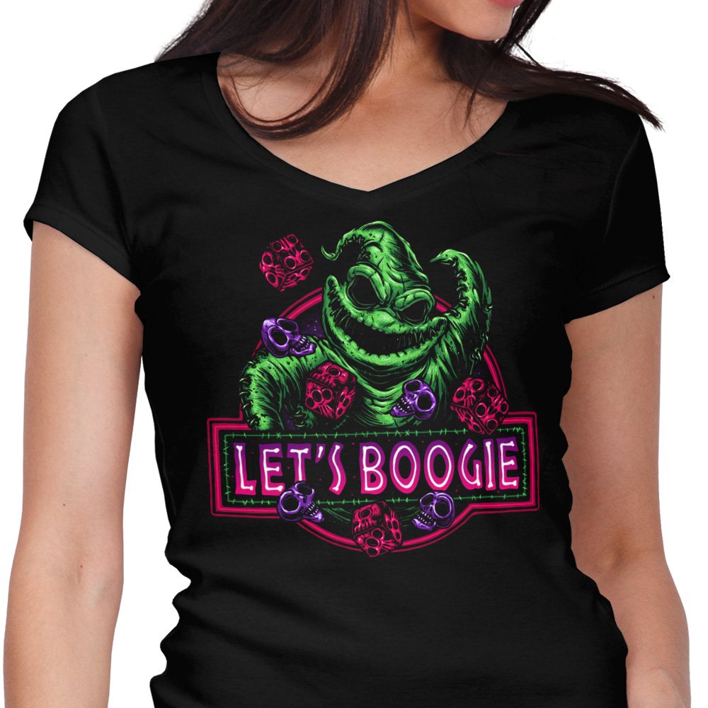 Let's Boogie - Women's V-Neck product image 1