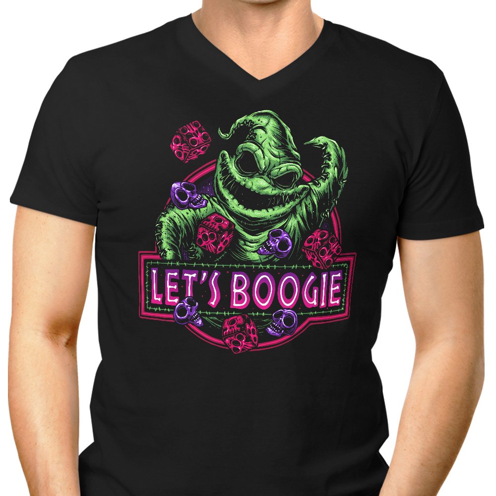 Let's Boogie - Men's V-Neck product image 1
