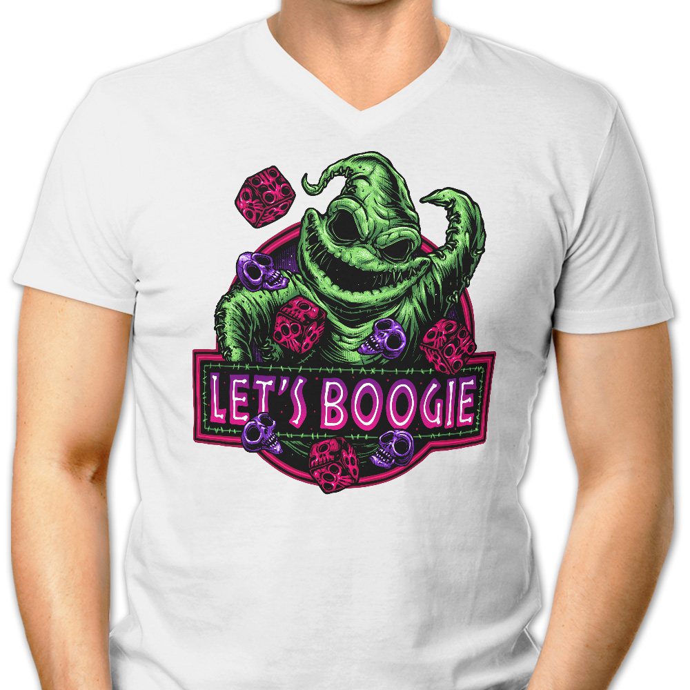 Let's Boogie - Men's V-Neck product image 3