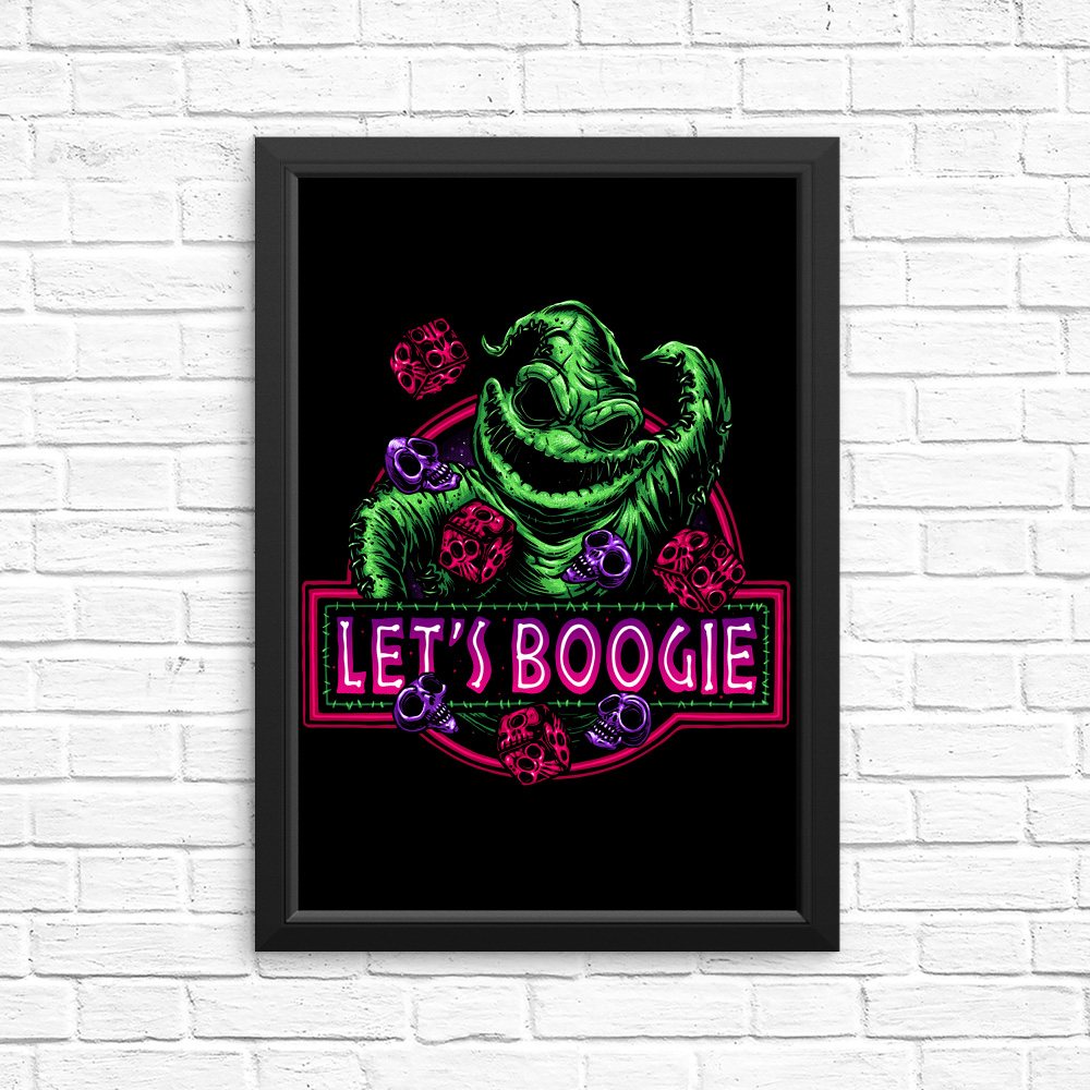 Let's Boogie - Posters & Prints