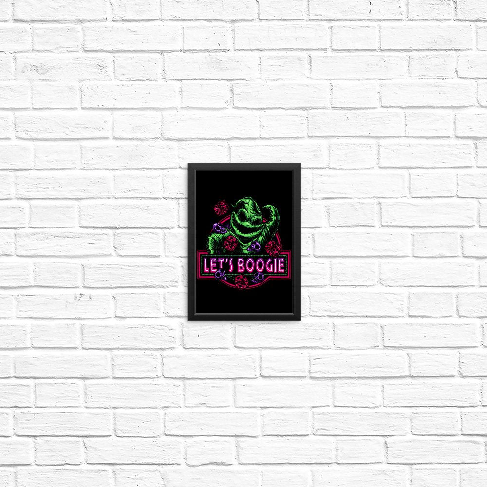 Let's Boogie - Posters & Prints