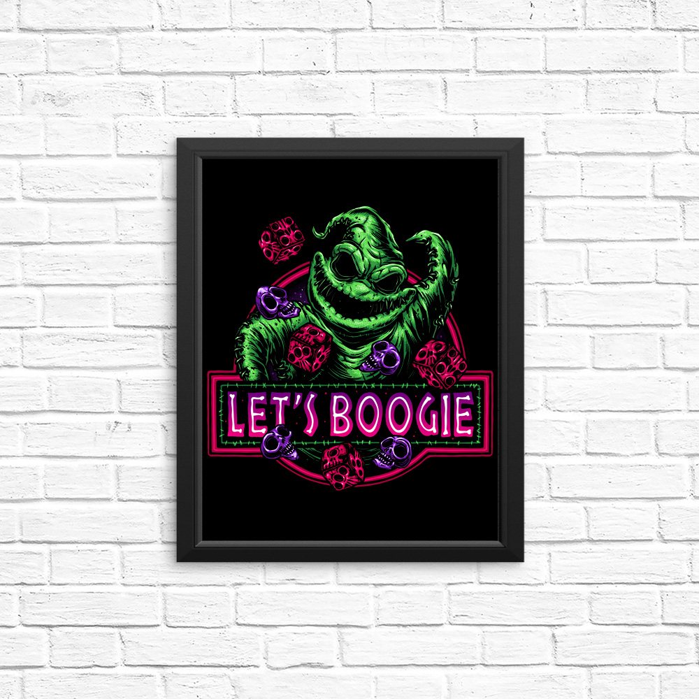 Let's Boogie - Posters & Prints