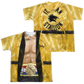 Rocky Yellow Robe (Front/Back Print) - Youth All-Over product image 1