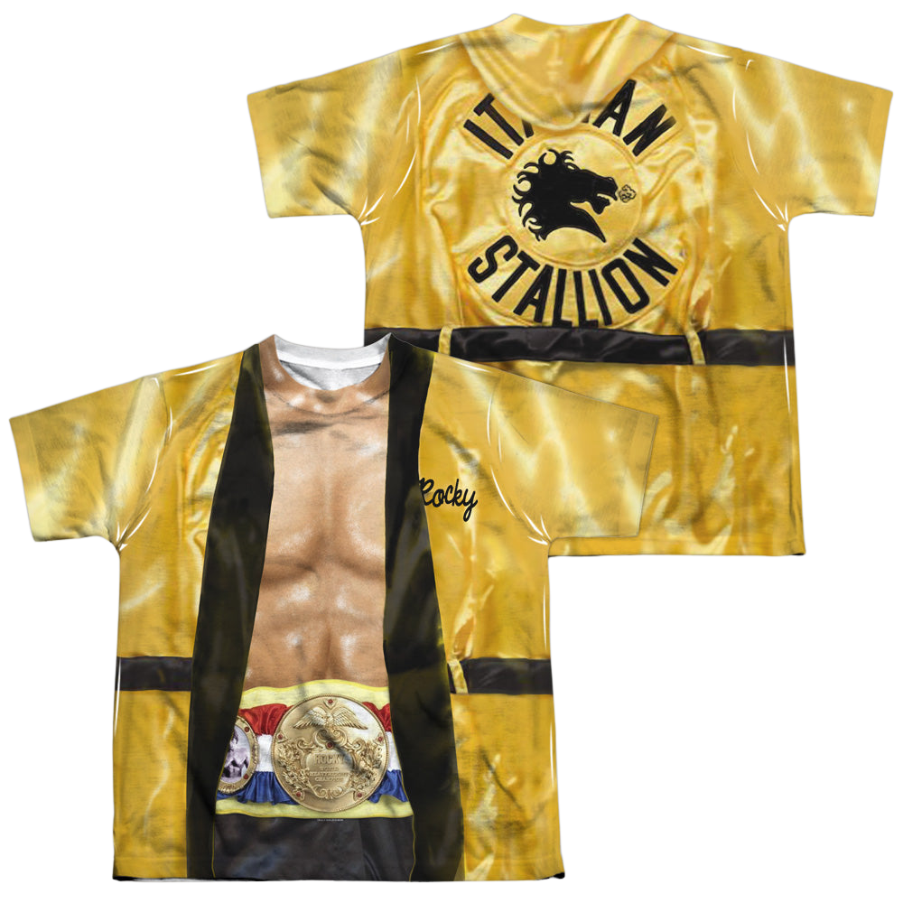 Rocky Yellow Robe (Front/Back Print) - Youth All-Over product image 1