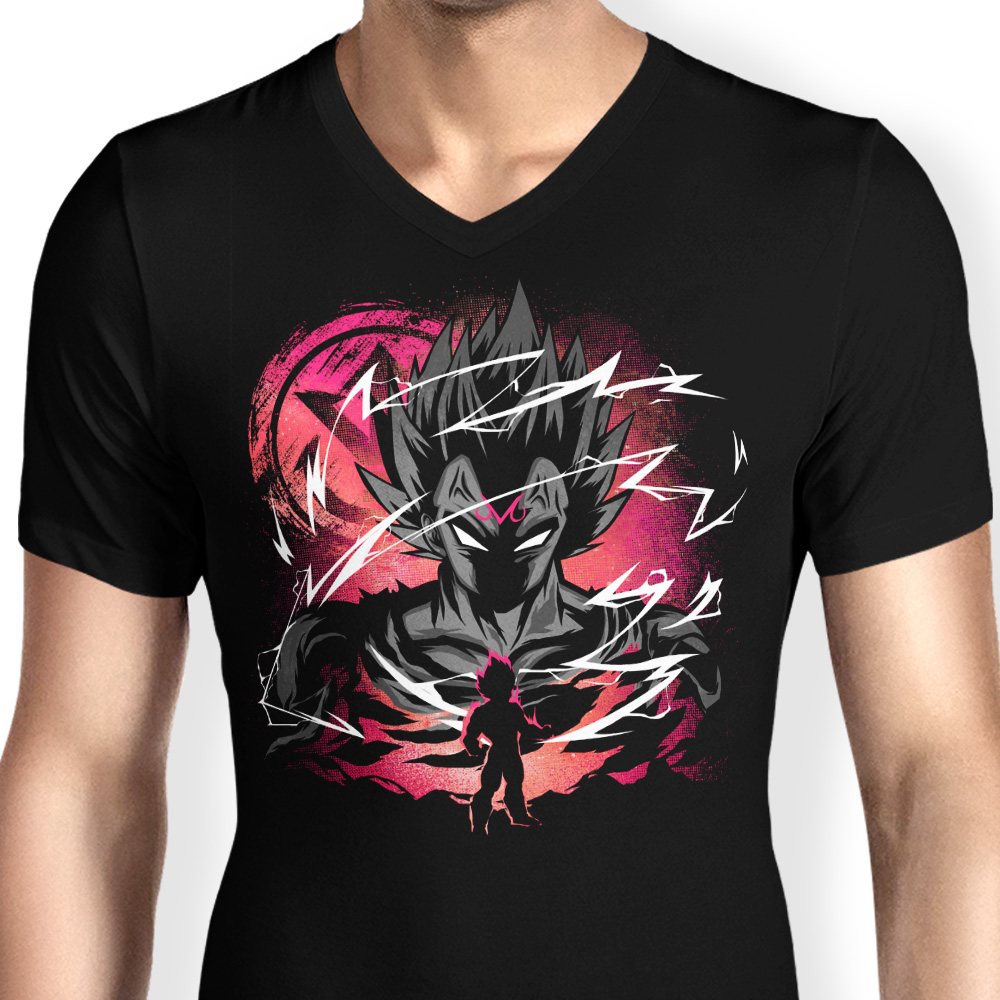 Majin Saiyan Prince - Men's V-Neck product image 4
