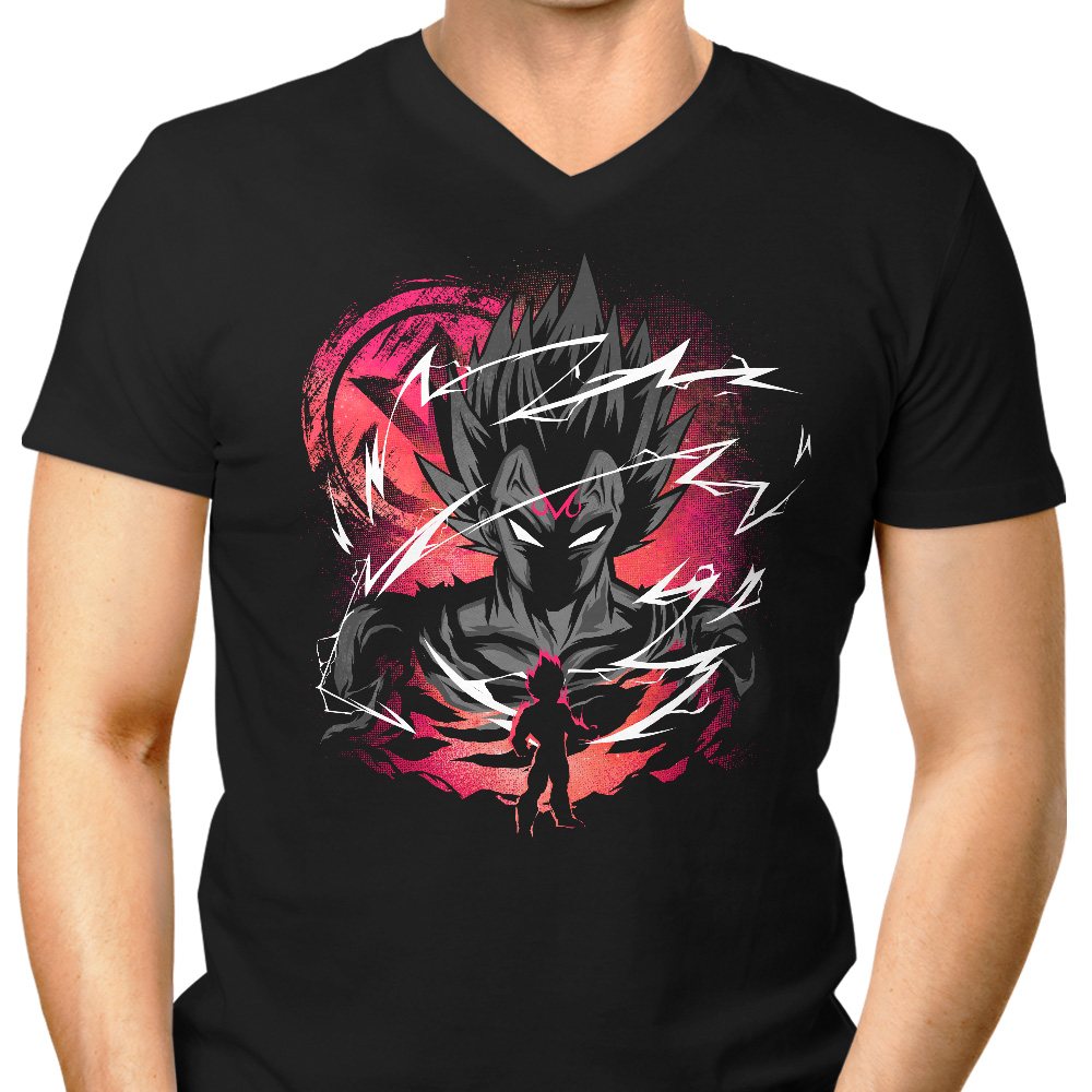 Majin Saiyan Prince - Men's V-Neck product image 1