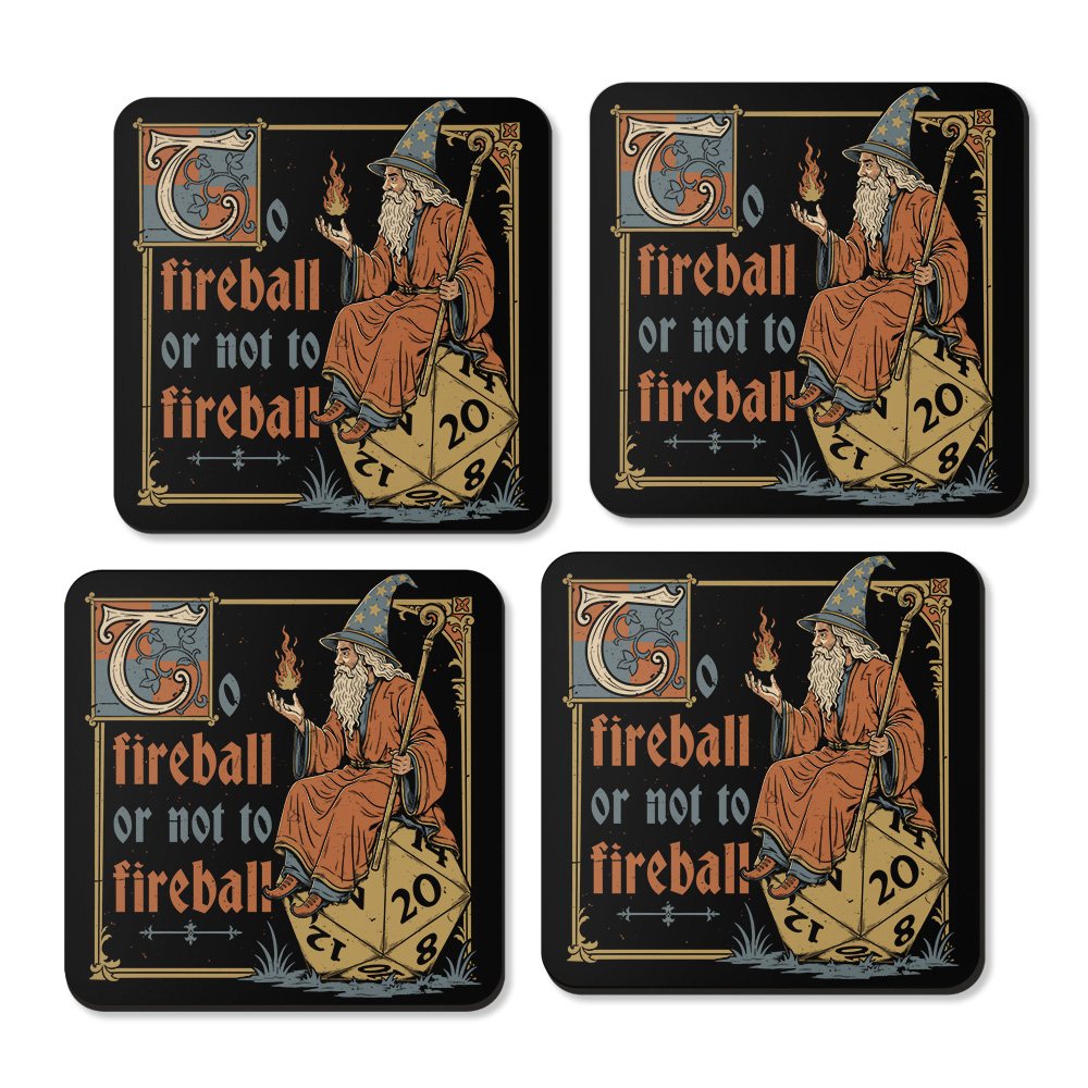 Medieval Wizard - Coasters product image 3