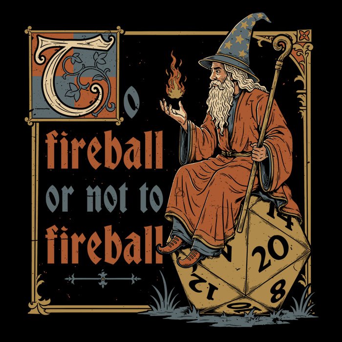 Medieval Wizard - Mousepad product image 2