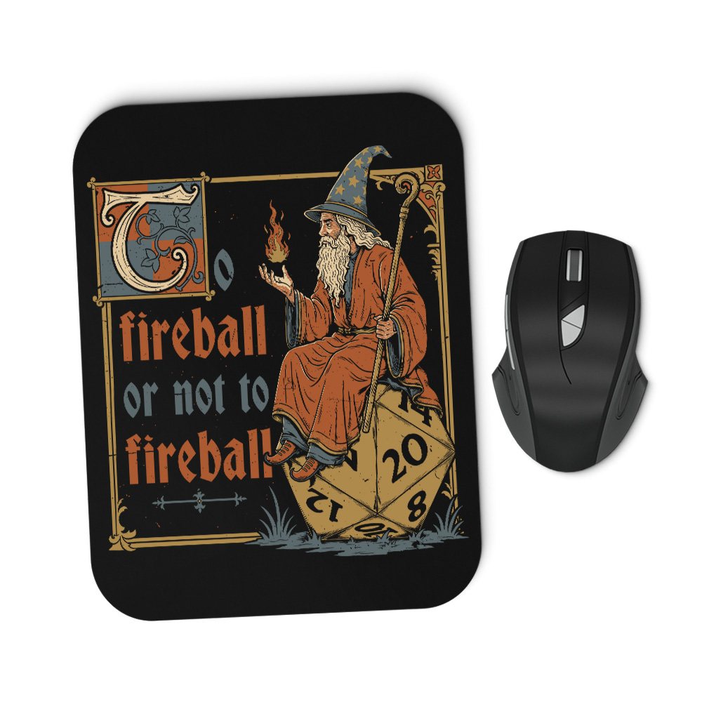 Medieval Wizard - Mousepad product image 1