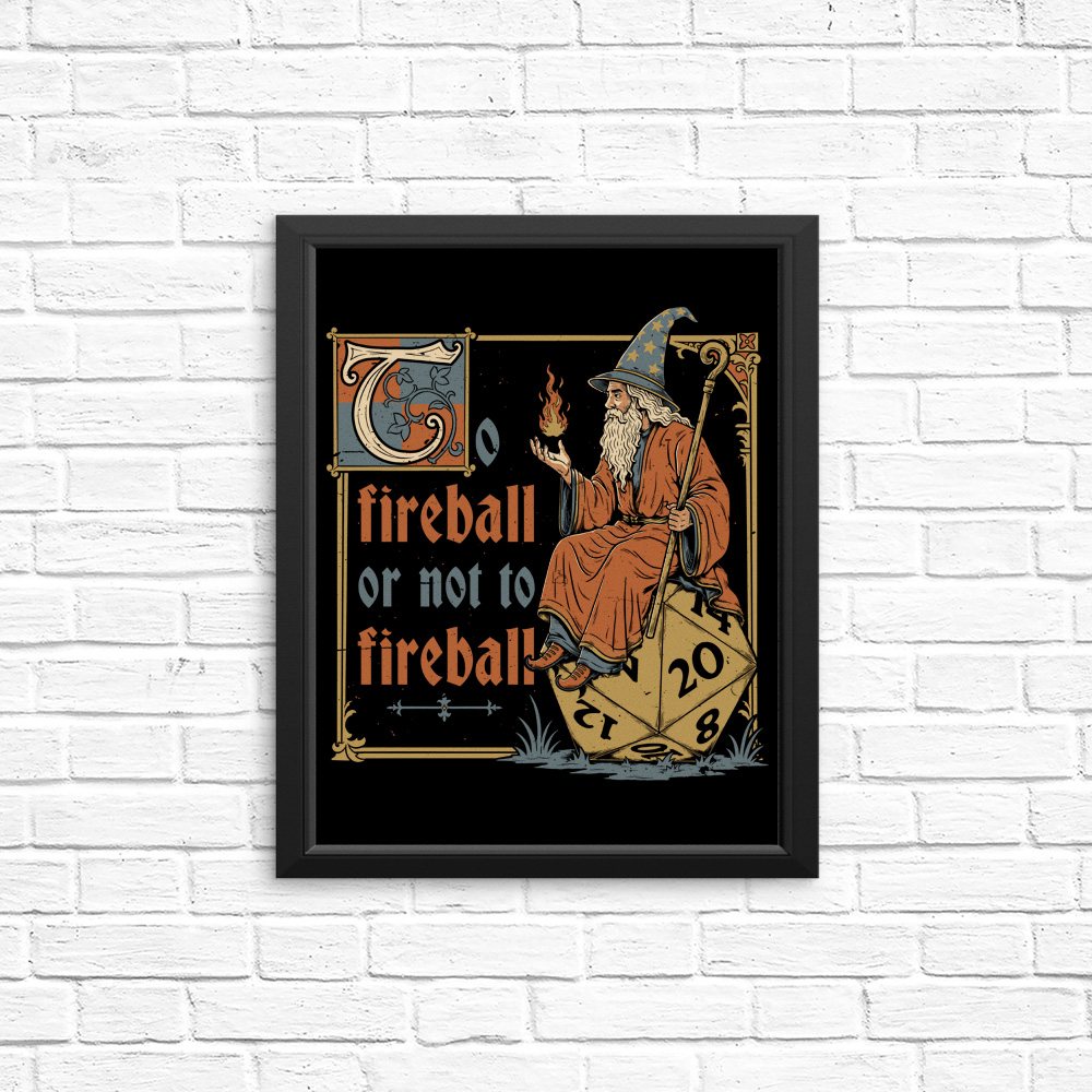 Medieval Wizard - Posters & Prints