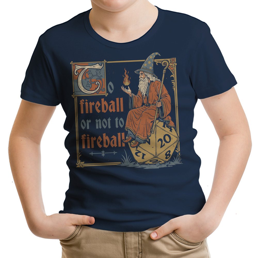 Medieval Wizard - Youth Apparel product image 2