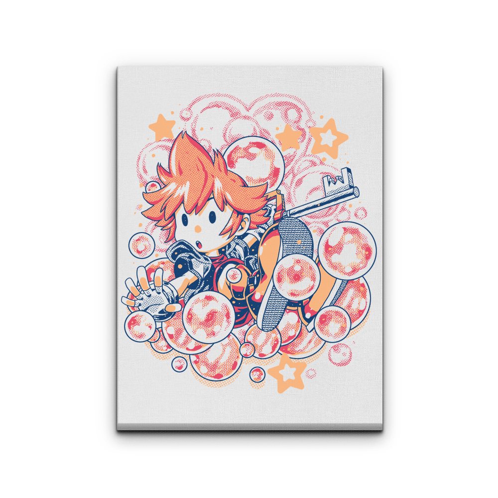 Memories in a Bubble - Canvas Print