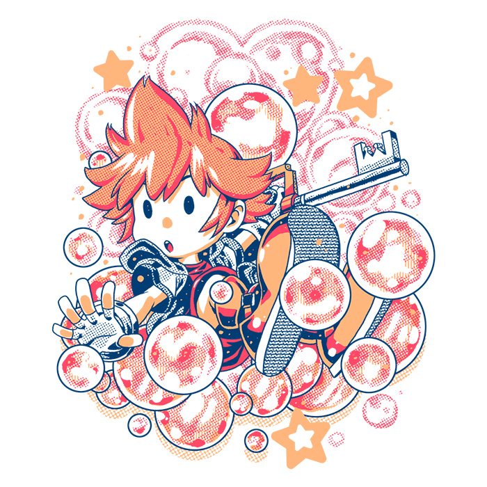 Memories in a Bubble - Accessory Pouch