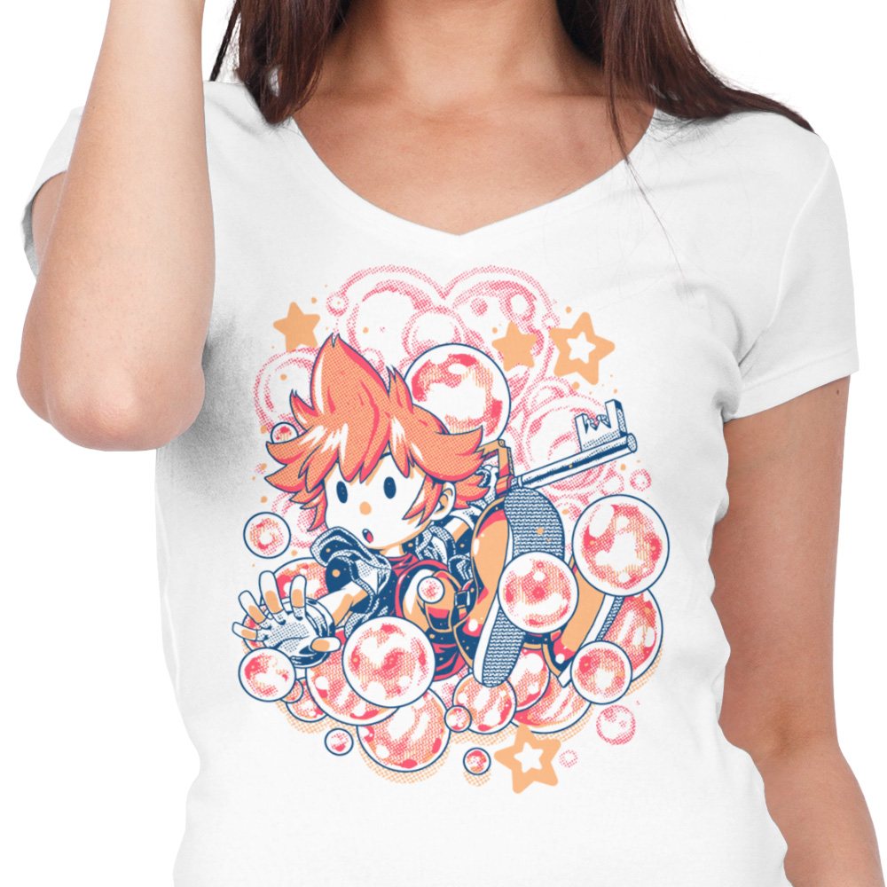 Memories in a Bubble - Women's V-Neck product image 3