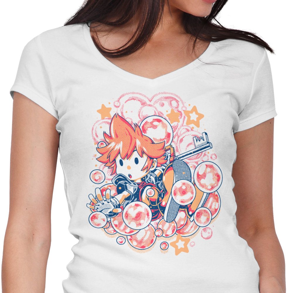 Memories in a Bubble - Women's V-Neck product image 1