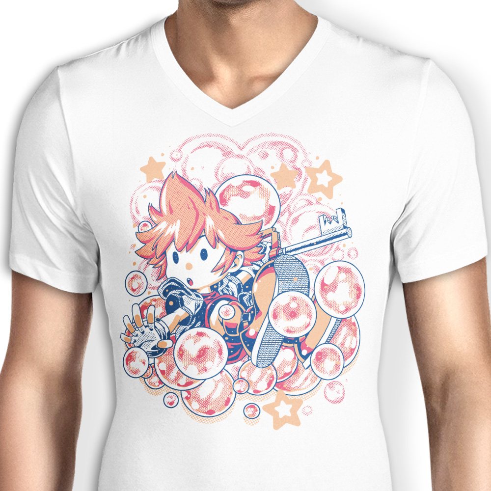 Memories in a Bubble - Men's V-Neck product image 3