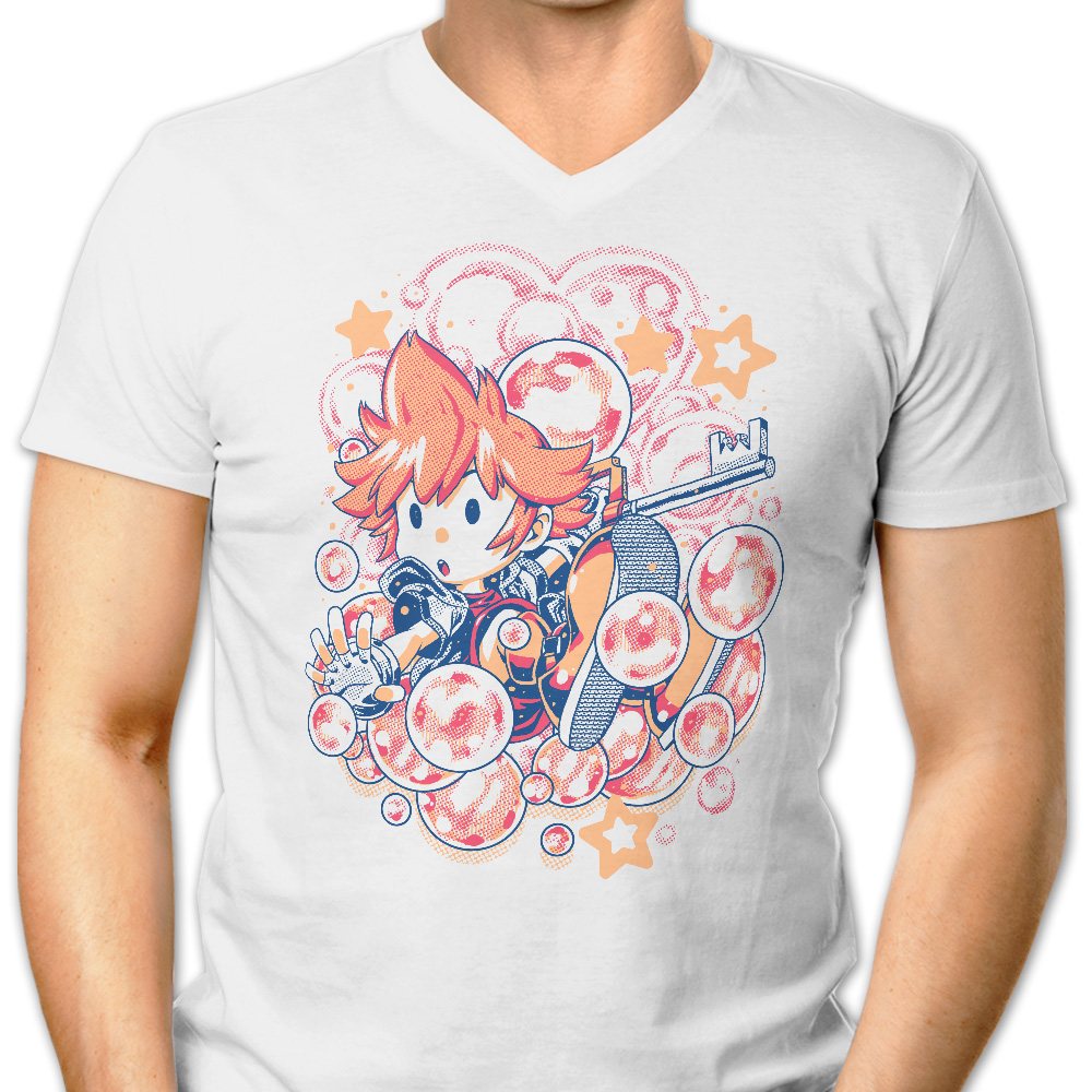 Memories in a Bubble - Men's V-Neck product image 1