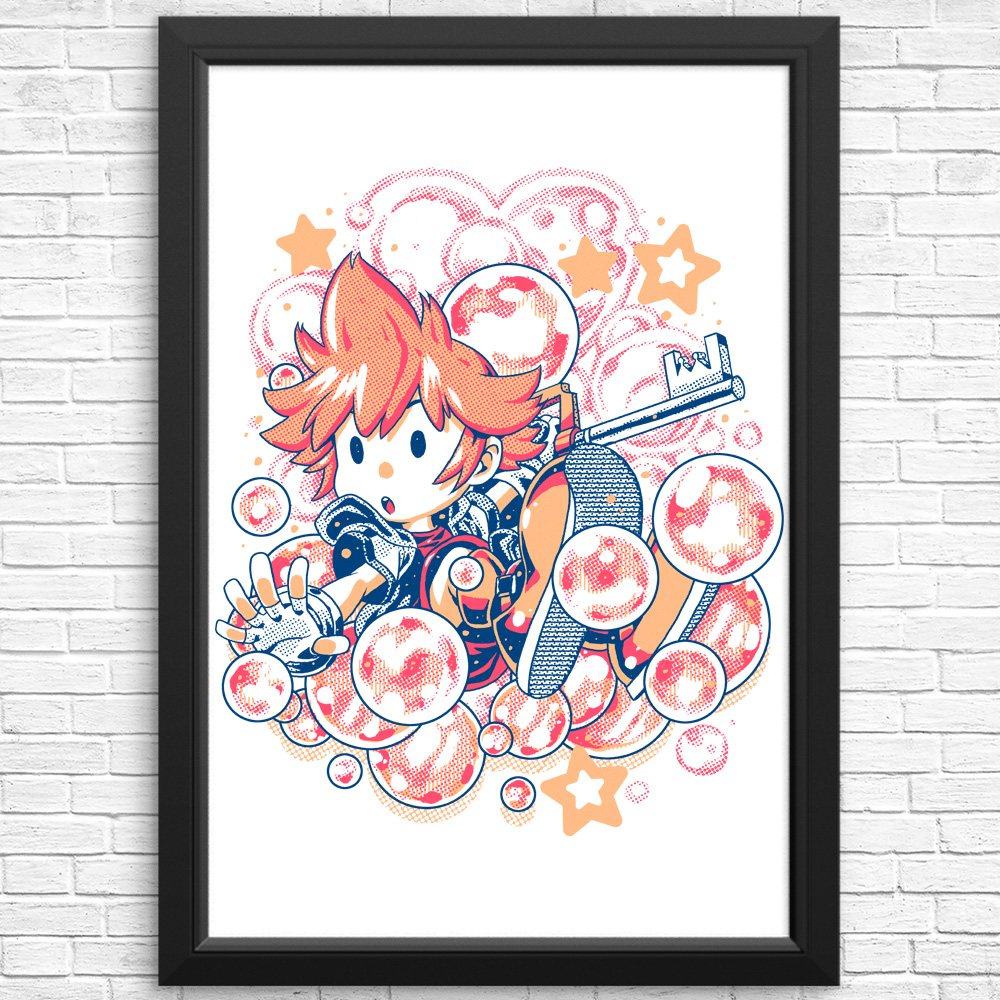 Memories in a Bubble - Posters & Prints