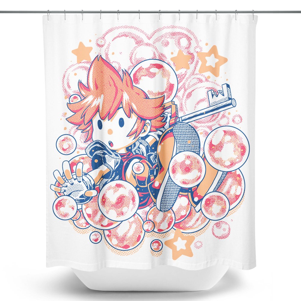 Memories in a Bubble - Shower Curtain