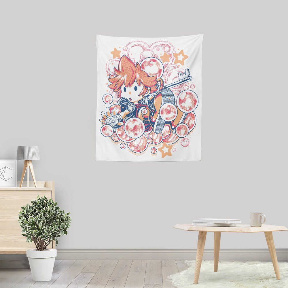 Memories in a Bubble - Wall Tapestry