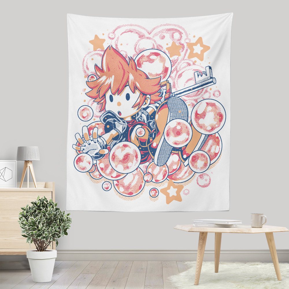 Memories in a Bubble - Wall Tapestry