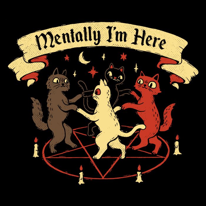 Mentally I'm Here - Women's V-Neck product image 2