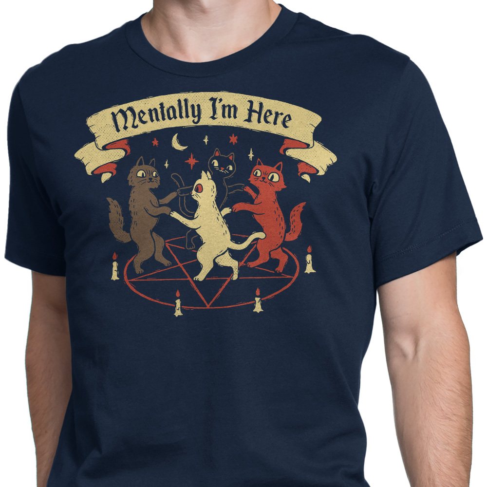Mentally I'm Here - Men's Apparel product image 4