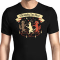 Mentally I'm Here - Men's Apparel product image 1
