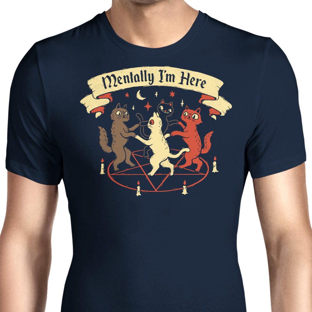 Mentally I'm Here - Men's Apparel product image 6