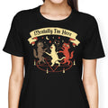 Mentally I'm Here - Women's Apparel product image 1